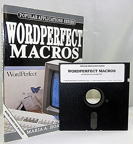 Wordperfect Macros/Book and Disk (Hardcover, Diskette)