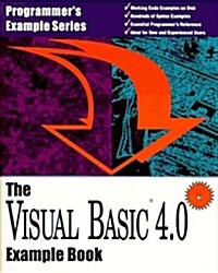 The Visual Basic 4.0 Example Book (Paperback, Diskette)