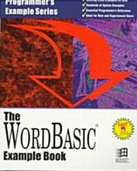 The Microsoft Wordbasic Example Book (Paperback, Diskette)