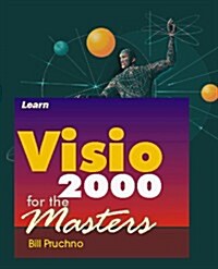 Learn Visio 2000 for the Masters (Hardcover, CD-ROM)