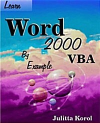 Learn Word 2000 Vba by Example (Paperback, CD-ROM)