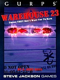 Gurps Warehouse 23 (Paperback)