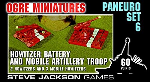Paneuropean Set 6  Howitzer Battery and Mobile Artillery Troop (Hardcover)