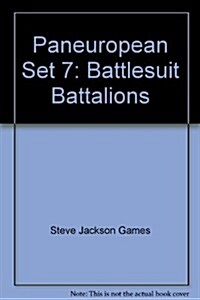Paneuropean Set 7 Battlesuit Battalions (Hardcover)