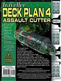 Traveller Deck Plan 4 (Paperback)