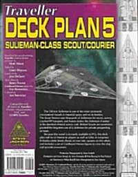 Traveller Deck Plan 5 (Paperback)