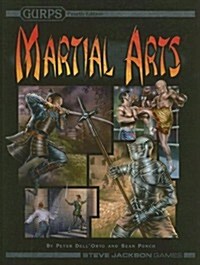 Gurps Martial Arts (Hardcover, 4th)