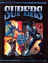 Gurps: Supers (Paperback, 4th)