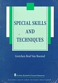 Special Skills and Techniques (Paperback)