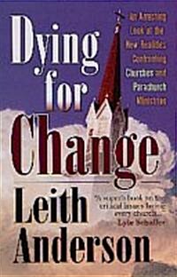 [중고] Dying for Change (Paperback)