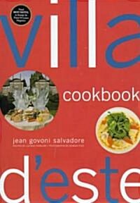 Villa DEste Cookbook (Hardcover)