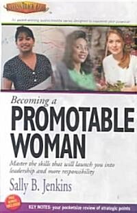 Becoming a Promotable Woman (Cassette, Abridged)