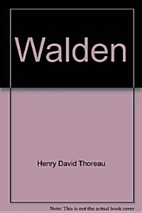 Walden (Cassette, Unabridged)