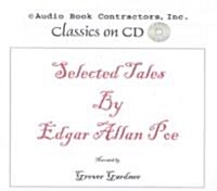 Selected Tales by Edgar Allen Poe (Audio CD)