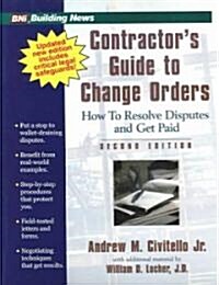 [중고] Contractors Guide to Change Orders 2nd Ed (Paperback, 2, Updated, New)