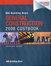BNI Buiding News General Construction 2008 Costbook (Paperback)