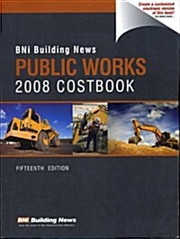 BNi Building News Public Works 2008 Costbook (Paperback)