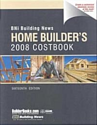 Bni Building News Home Builders Costbook (Paperback, 16, 2008)