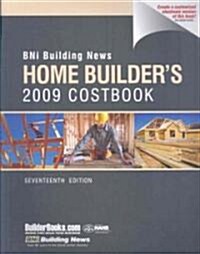 BNI Building News Home Builders Costbook 2009 (Paperback, 17th)