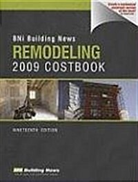 Bni Remodeling Costbook 2009 (Paperback)