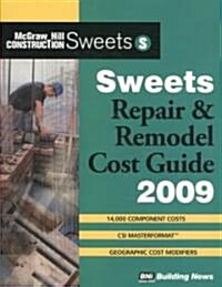 Sweets Repair & Remodel Cost Guide 2009 (Paperback)