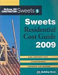 Sweets Residential Cost Guide 2009 (Paperback)
