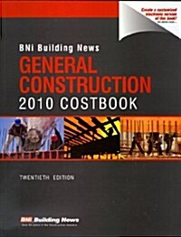 Bni General Construction 2010 Costbook (Paperback)