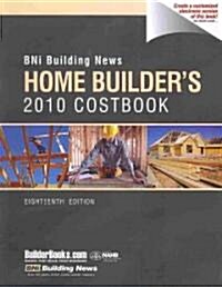 Bni Home Builders 2010 Costbook (Paperback, 18th)