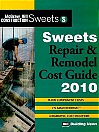 Sweets Repair & Remodel Cost Guide (Paperback, 2010)