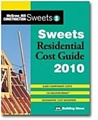 Sweets Residential Cost Guide 2010 (Paperback)