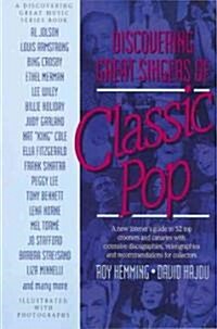 Discovering Great Singers of Classic Pop (Paperback, Reprint)