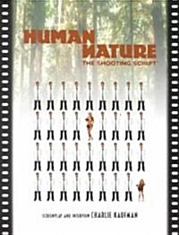 Human Nature: The Shooting Script (Paperback, Shooting Script)