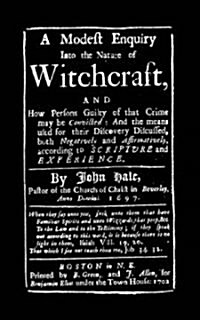 Modest Enquiry Into Nature of Witchcraft (Paperback)