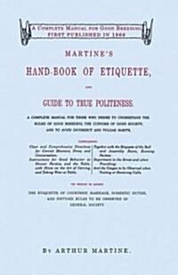 Martines Hand-Book of Etiquette (Paperback)