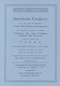 American Cookery (Paperback, Reprint)