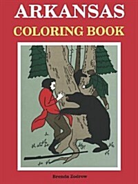 Arkansas Coloring Book (Paperback)