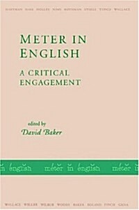 Meter in English: A Critical Engagement (Paperback)