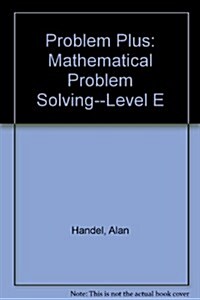 Problems Plus Level E (Paperback, Student)