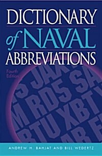 Dictionary of Naval Abbreviations (Hardcover, 4th, Subsequent)