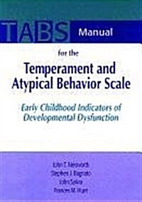 Temperament And Atypical Behavior Scale (Paperback, PCK)