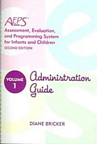 Assessment, Evaluation and Programming System For Infants And Children (Paperback, 2nd, Spiral)