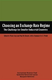 [중고] Choosing an Exchange Rate Regime (Paperback)