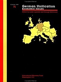 German Unification: Economic Issues Occasional Paper (Paperback, UK)