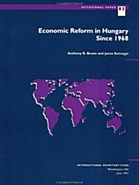 Economic Reform In Hungary Since 1968 - Occasional Paper 83 (S083Ea0000000) (Paperback)