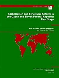 Stabilization and Structural Reform in Czech and Slovak Federal Republic (Paperback)