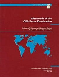 Aftermath of the Cfa Franc Devaluation (Paperback)