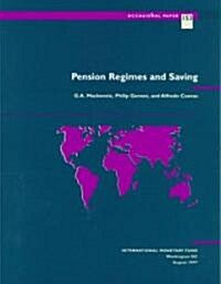 Pension Regimes and Saving (Paperback)