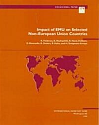 Impact of Emu on Selected Non-European Union Countries (Paperback)