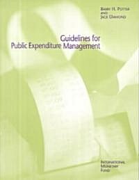 Guidelines for Public Expenditure Management (Paperback)