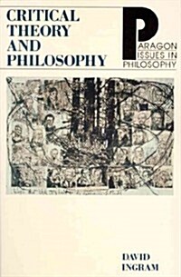 [중고] Critical Theory and Philosophy (Paperback)